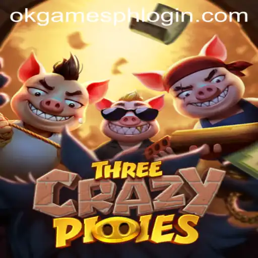 Three Crazy Piggies: A Thrilling Adventure by OKGames